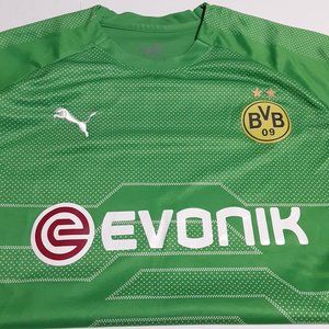 Puma Men's BVB Evonik Soccer Jersey #55 Takahasi in Size M